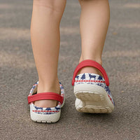 Norway Christmas Clogs Shoes Lovely Nordic Gnome - Wonder Print Shop