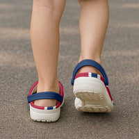 Norway Clogs Shoes Flag Color Inspiration - Wonder Print Shop