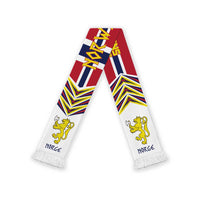 Norway Football Nations 2026 Soccer Scarf Sporty Pattern