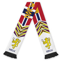 Norway Football Nations 2026 Soccer Scarf Sporty Pattern