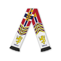 Norway Football Nations 2026 Soccer Scarf Sporty Pattern