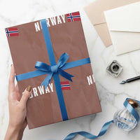 Norwegian Pride Flag Norway Great Gift Wrapping Paper Roll