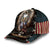 Premium Unique Cap American Flag Veteran Eagle Full Printed 3D Hat