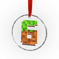 Number 6 Crystal Glass Ornament Game Matching 67 Meme Costume 6th Birthday 6 Years - Wonder Print Shop