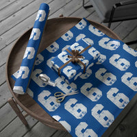 Number 6 Wrapping Paper Roll Matching 67 Meme 6th Birthday 6 Years - Wonder Print Shop