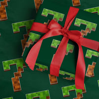 Number 7 Wrapping Paper Roll Game Matching 67 Meme Costume 7th Birthday 7 Years - Wonder Print Shop