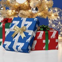 Number 7 Wrapping Paper Roll Matching 67 Meme 7th Birthday 7 Years - Wonder Print Shop