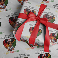 Nurses Light Up Everyday Wrapping Paper Roll Joyful Kwanzaa Celebration Gift - Wonder Print Shop