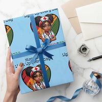 Nurses Light Up Everyday Wrapping Paper Roll Joyful Kwanzaa Celebration Gift - Wonder Print Shop