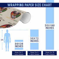 Nurses Light Up Everyday Wrapping Paper Roll Joyful Kwanzaa Celebration Gift - Wonder Print Shop