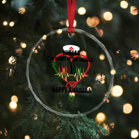 Nurses The Heart Of The Holiday Crystal Glass Ornament Kwanzaa Celebration Gift TS12