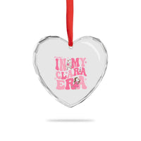 Nutcracker Goose Ballet Heart Crystal Glass Ornament In My Clara Era - Wonder Print Shop