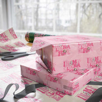 Nutcracker Goose Ballet Wrapping Paper Roll In My Clara Era - Wonder Print Shop