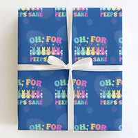 Oh For Peeps Sake Easter Bunny Wrapping Paper Roll