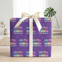 Oh For Peeps Sake Easter Bunny Wrapping Paper Roll