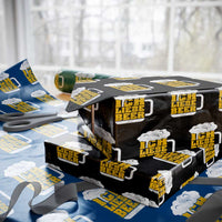 Oktoberfest Drinking Wrapping Paper Roll Ich Liebe Bier Octoberfest German - Wonder Print Shop