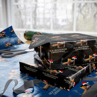 Old Fashioned Cocktail Christmas Wrapping Paper Roll Funny Bourbon Cocktail Drink - Wonder Print Shop