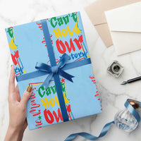One Month Cannot Hold Our History Wrapping Paper Roll Black History Gift