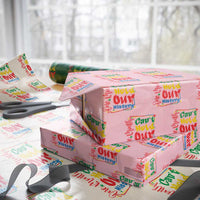 One Month Cannot Hold Our History Wrapping Paper Roll Black History Gift