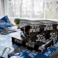 Opalite Costume Mystical Crystal Lover Wrapping Paper Roll - Wonder Print Shop
