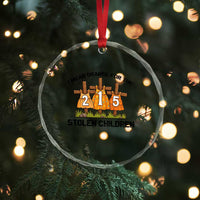 Orange Shirt Day Crystal Glass Ornament I Wear Orange For The 215 Stolen Children TS02