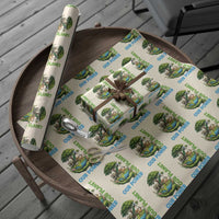 Our Power Our Planet Wrapping Paper Roll Earth Day Nature Lover Gift