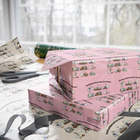 Outnumbered By Boys Funny Goose Mom Life Wrapping Paper Roll Chaos Coordinator Motherhood Mothers Day Gag Gift