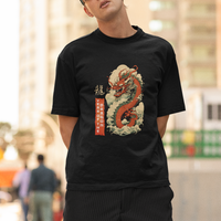 Lunar New Year Chinese Happy 2024 Year of the Dragon T Shirt - Wonder Print Shop