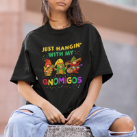Funny Cinco De Mayo T Shirt Just Hanging With My Gnomigos Cinco De Mayo Gnomes - Wonder Print Shop