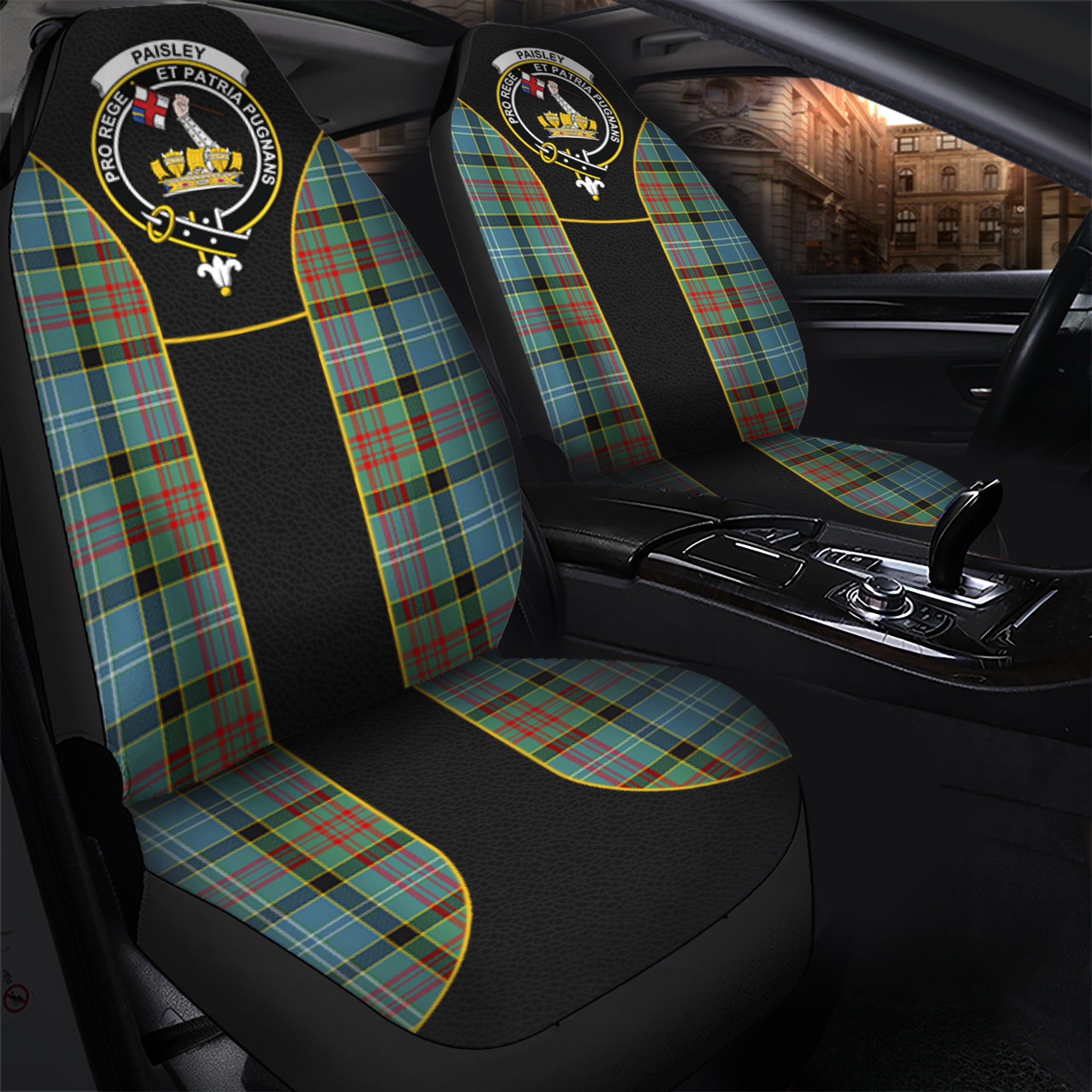 scottish-paisley-tartan-crest-car-seat-cover-special-style