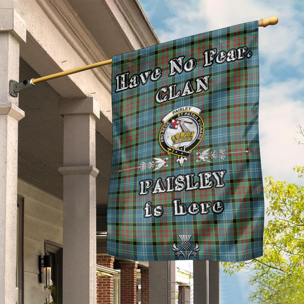 paisley-clan-tartan-flag-family-crest-have-no-fear-tartan-garden-flag