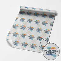 Palisades Strong Wrapping Paper Roll Support California LA Relief - Wonder Print Shop