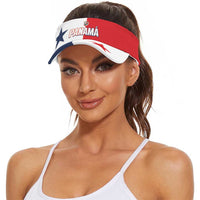 Panama 2026 Football Sun Visor Cap Vamos La Marea Roja