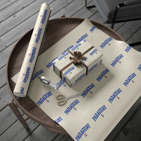 Paraguay Patriotic Flag Wrapping Paper Roll Soccer Fan Vintage Varsity Sports National Pride Graphic
