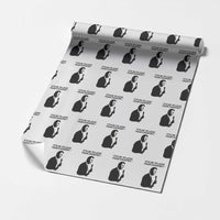 Patriotic Freedom Charlie Kirk Legacy Wrapping Paper Roll It’s OK to Love Your Country - Wonder Print Shop