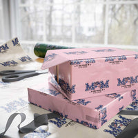 Patriotic Mothers Day Gift Wrapping Paper Roll USA 250 Years Celebration