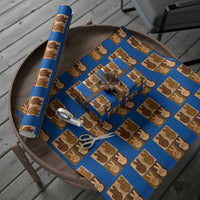 Peace Sign Equality for All Wrapping Paper Roll Peace Out V Fingers Hand Equal Rights - Wonder Print Shop