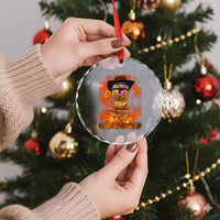 Peanut Goop Meme Crystal Glass Ornament Funny Bungulator - Wonder Print Shop