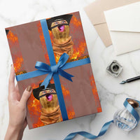 Peanut Goop Meme Wrapping Paper Roll Funny Bungulator - Wonder Print Shop