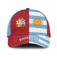 Personalised British Lions-Argentina Classic Cap Sporty Style LT9