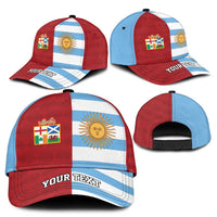 Personalised British Lions-Argentina Classic Cap Sporty Style LT9