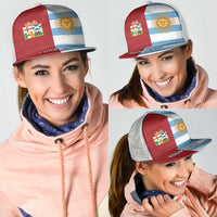 Personalised British Lions-Argentina Mesh Trucker Cap Sporty Style - Wonder Print Shop