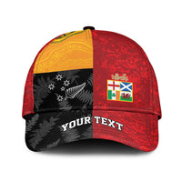 Personalised British Lions-AUNZ Classic Cap Australia-New Zealand Indigenous Motif LT9