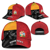 Personalised British Lions-AUNZ Classic Cap Australia-New Zealand Indigenous Motif LT9