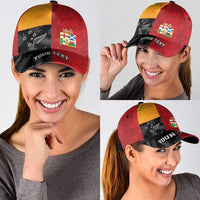 Personalised British Lions-AUNZ Classic Cap Australia-New Zealand Indigenous Motif LT9