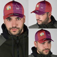 Personalised British Lions Australia Queensland Classic Cap Sporty Style LT9