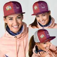 Personalised British Lions Australia Queensland Mesh Trucker Cap Sporty Style - Wonder Print Shop