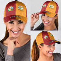 Personalised British Lions Australia Wallabies Classic Cap Sporty Style LT9