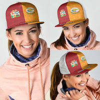 Personalised British Lions Australia Wallabies Mesh Trucker Cap Sporty Style - Wonder Print Shop