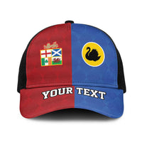 Personalised British Lions Australia Western Force Baseball Net Cap Sporty Style - Wonder Print Shop